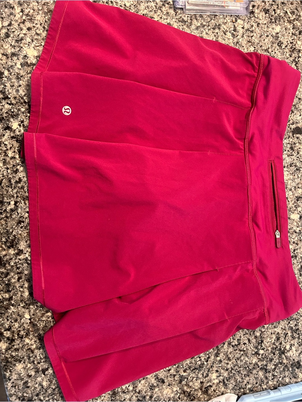 lululemon athletica Hot Pink Athletic Skirt